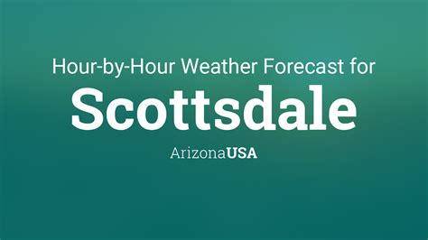 Last Updated 2 hours ago. . Hourly weather scottsdale